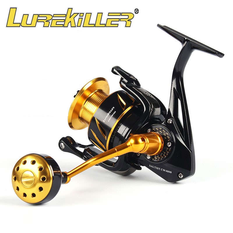 Daiwa Reel Fuego - ルアーキラー ソルティスト CW フルメタル スピニングリール ソルトウォーター
