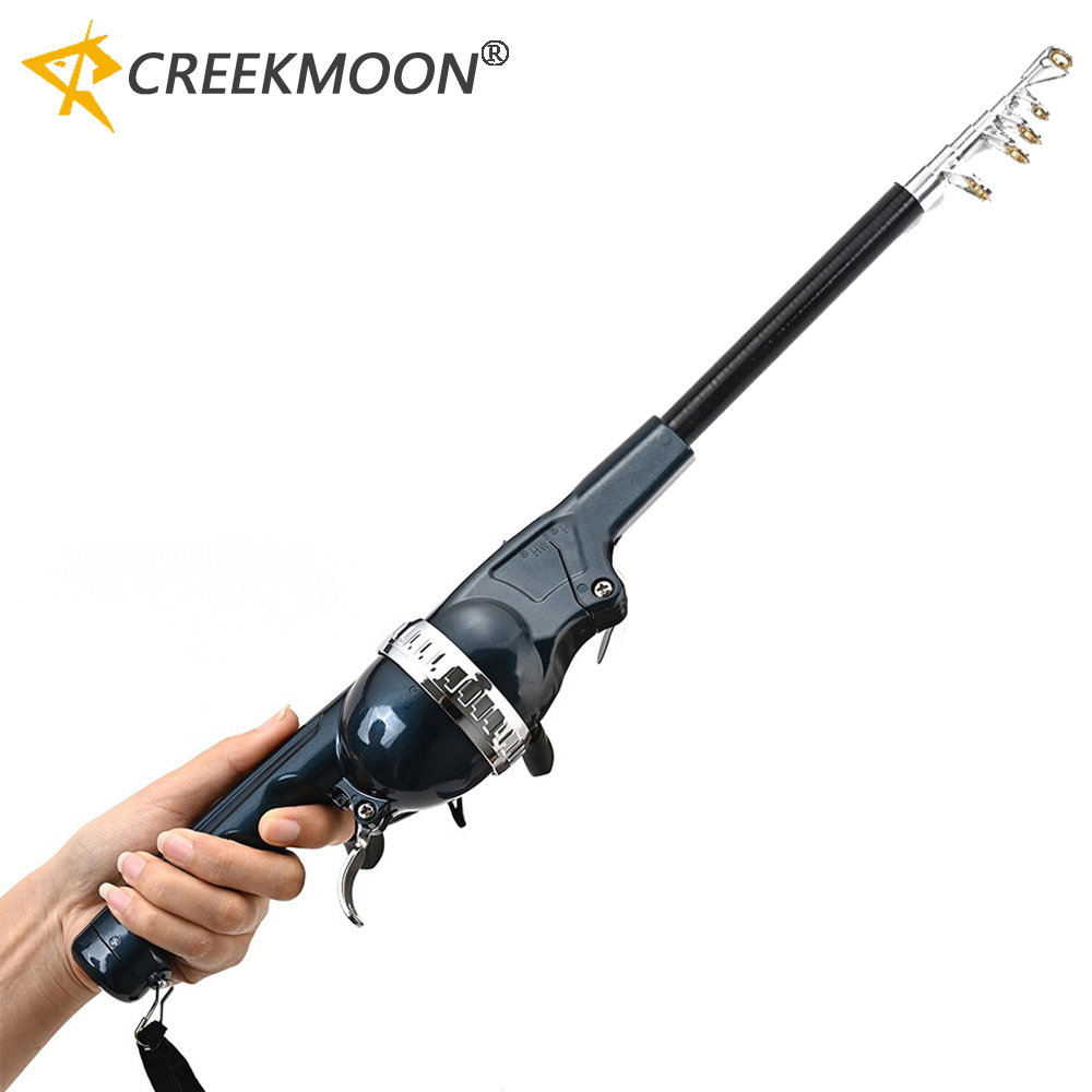 1 セット耐久性のある伸縮式ミニ釣竿折りたたみ海竿コンボエポ - Fishing Rod Combo のレビューと価格