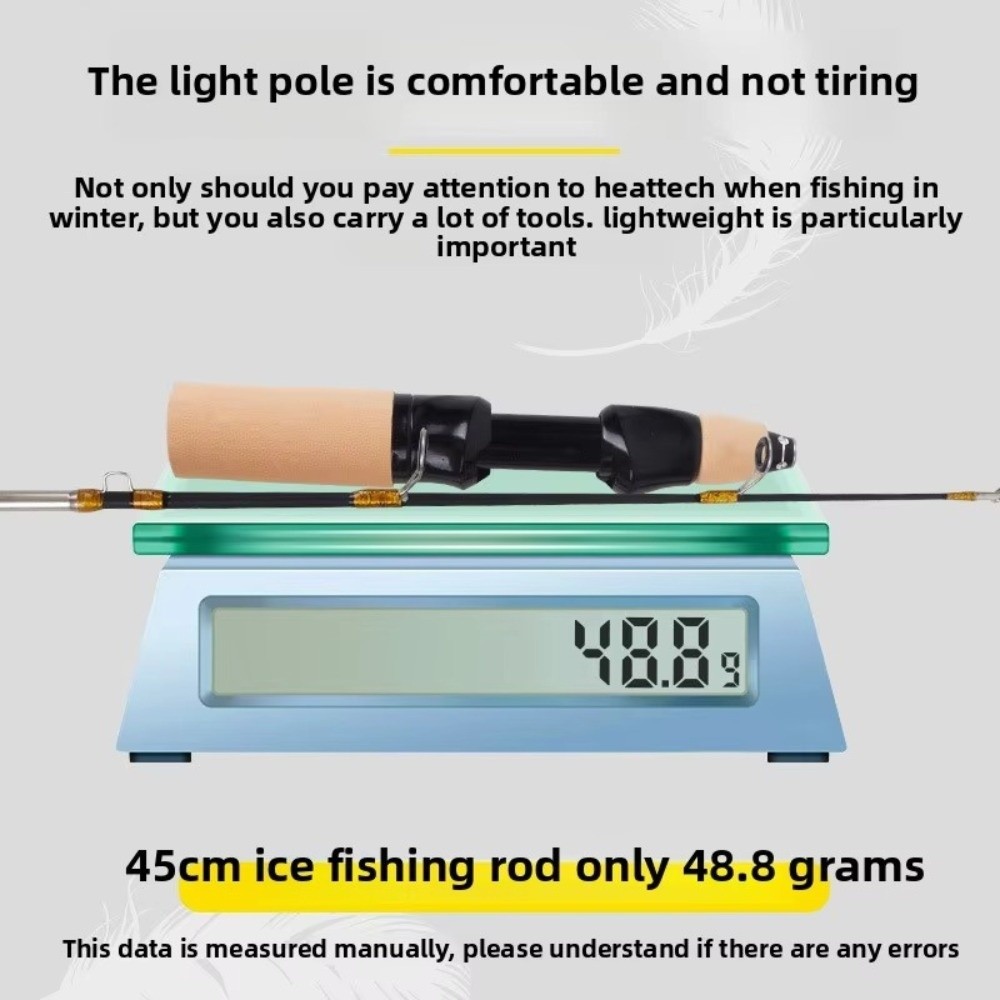 ミニサイズ釣り竿コンボ 超軽量設計 小型リール 人工ルアーコ - Fishing Rod Combo のレビューと価格