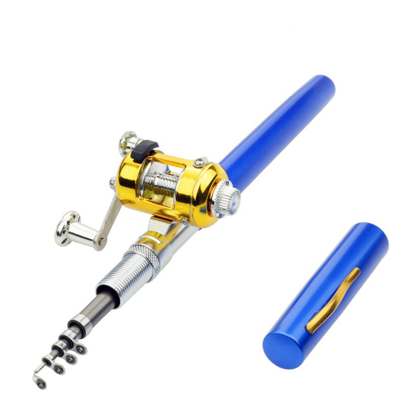 釣り竿リールコンボセットミニ伸縮ポケットペン釣り竿ポール + - Penn Reel Fierce のレビューと価格