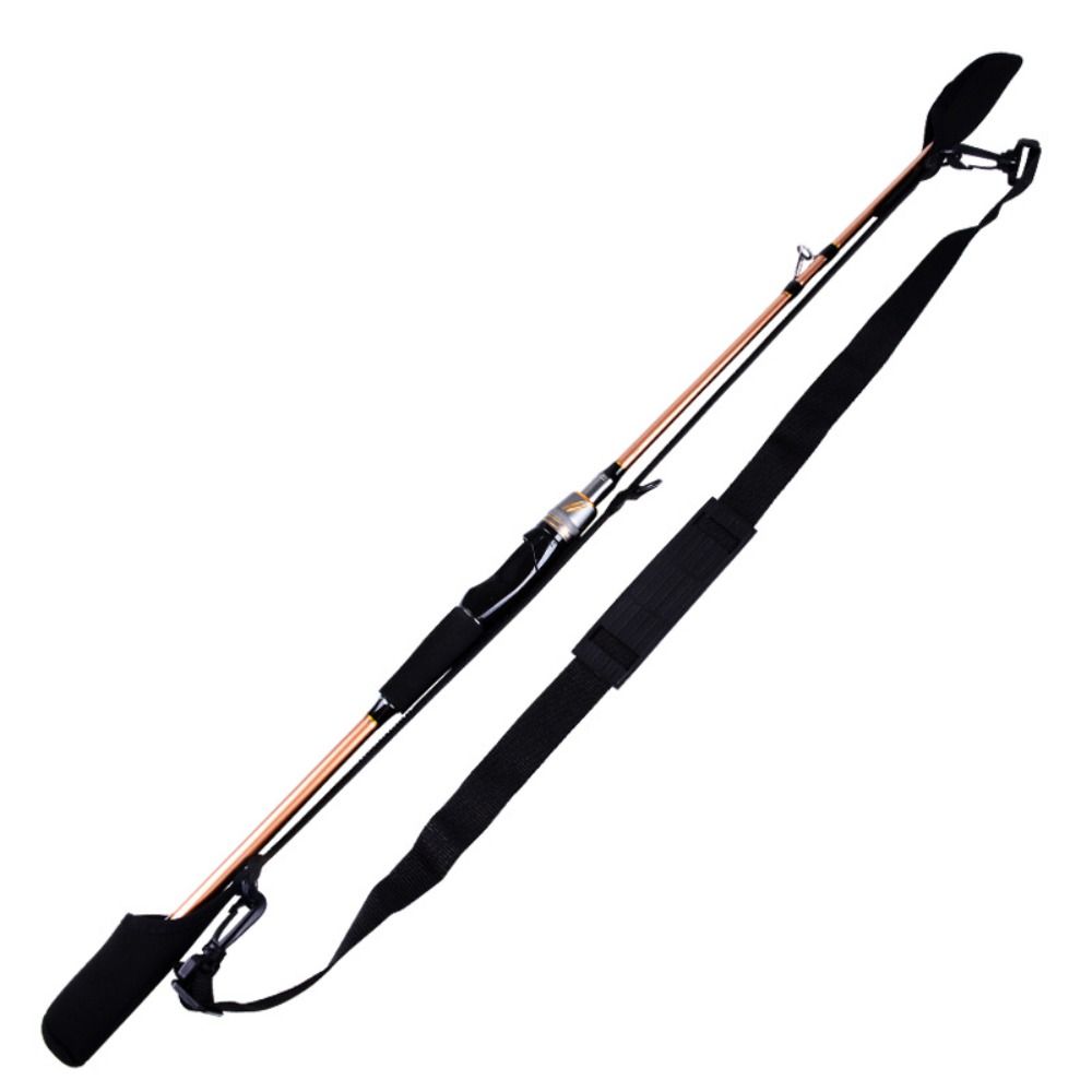 ポータブル釣竿収納袋調節可能な釣竿ショルダーベルト釣竿ベルト - Fishing Rod Combo のレビューと価格