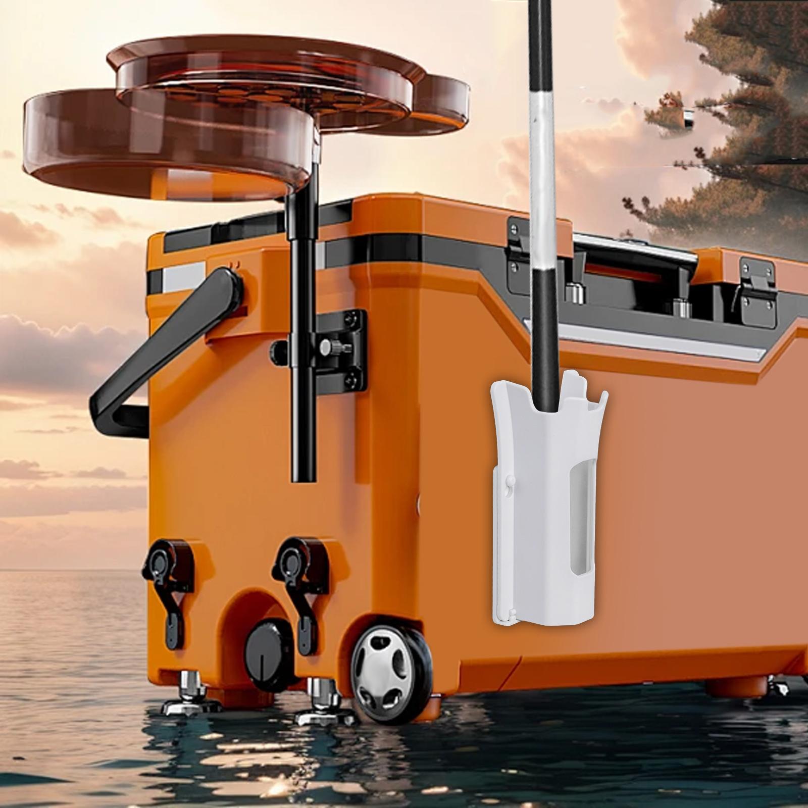 ミニケースギアブラケット釣り竿ホルダー ボートカヤック用 - - Fishing Rod Case のレビューと価格