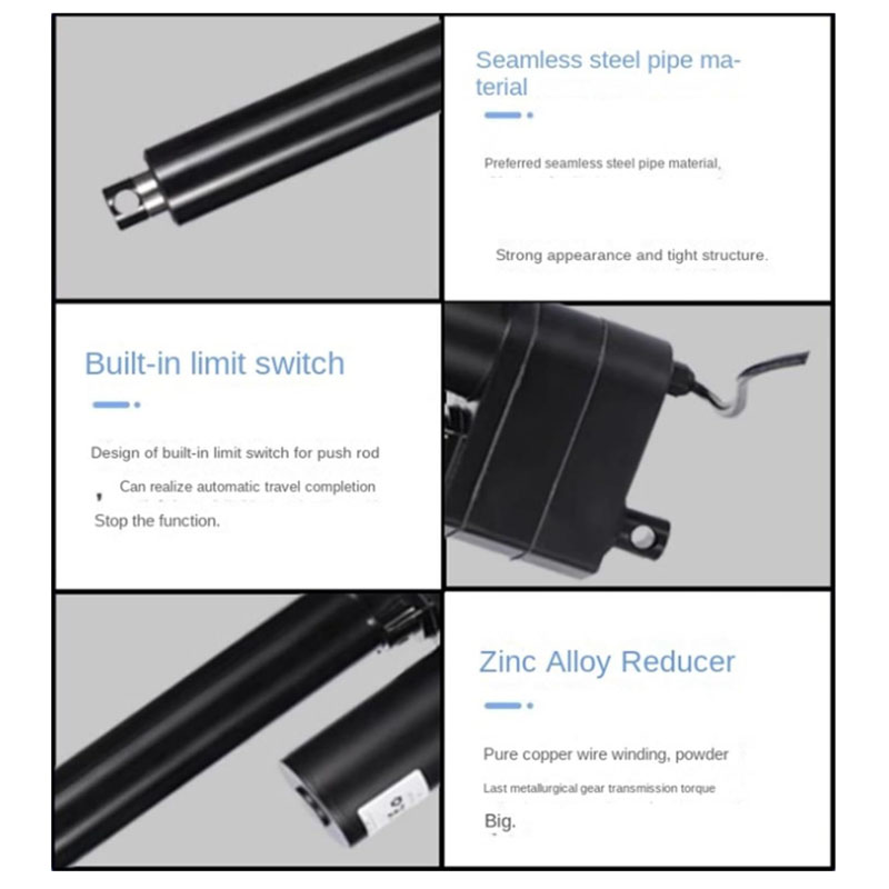 DC 12V 24V 7000N リニアアクチュエータ IP - Fishing Rod Telescopic のレビューと価格