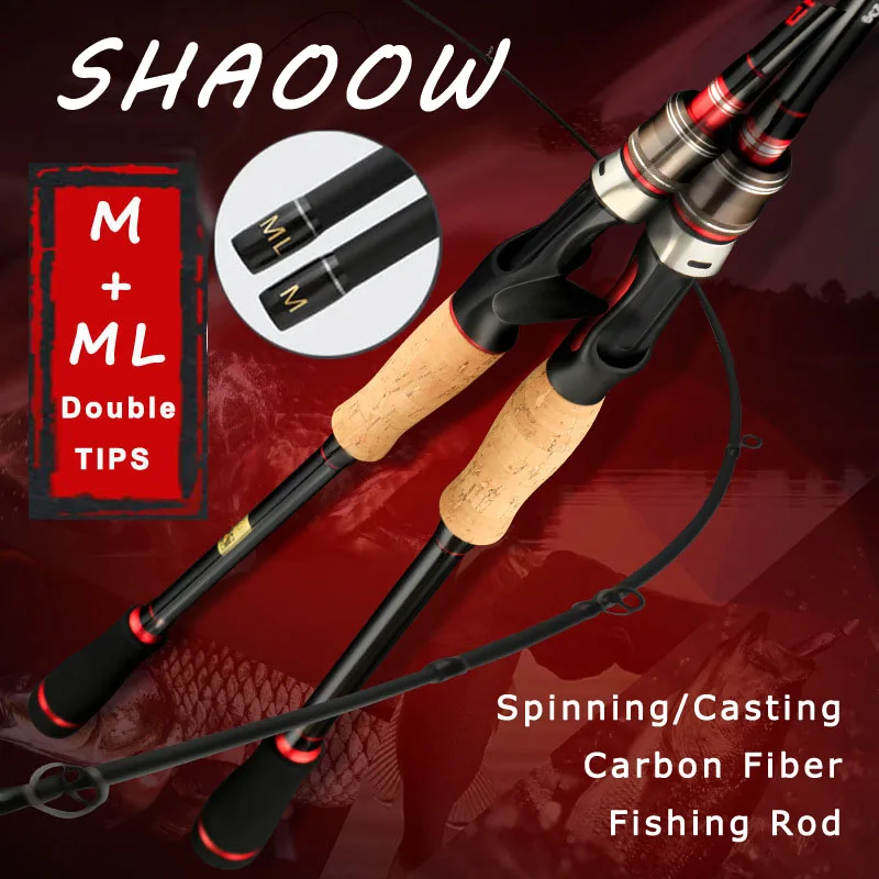 Goture シャドウ M/ML パワー 2 チップ釣り竿  - Fishing Rod Spinning のレビューと価格