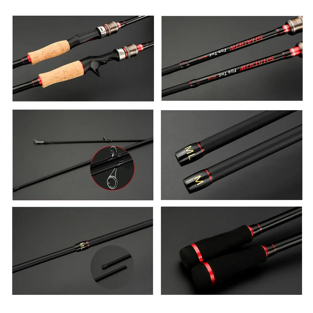 Goture シャドウ M/ML パワー 2 チップ釣り竿  - Fishing Rod Spinning のレビューと価格