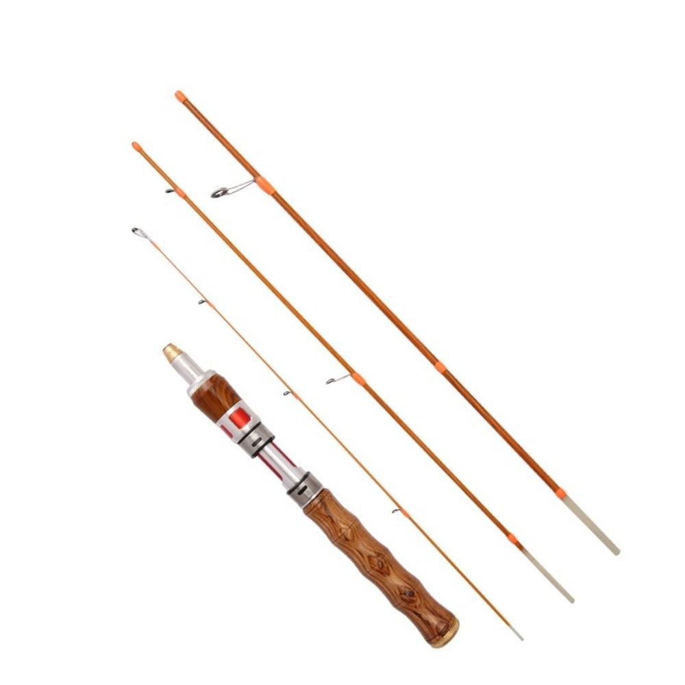 4セクションスピニング釣り竿 ULパワー スピニングキャステ - Fishing Rod Ice のレビューと価格
