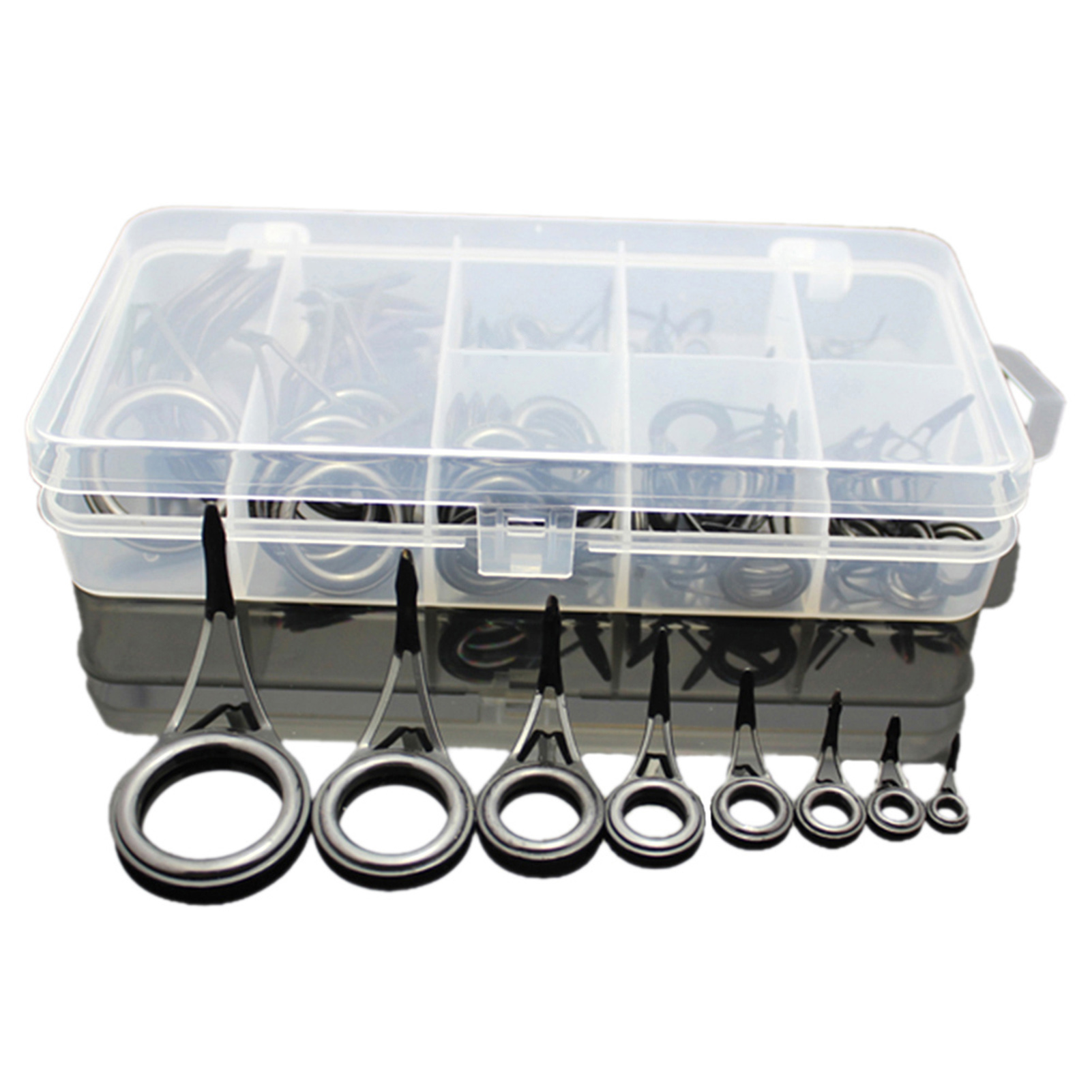 釣り竿ガイド,さまざまなサイズ,釣り糸,スピニング,アイ,リ - Fishing Rod Repair Kit のレビューと価格