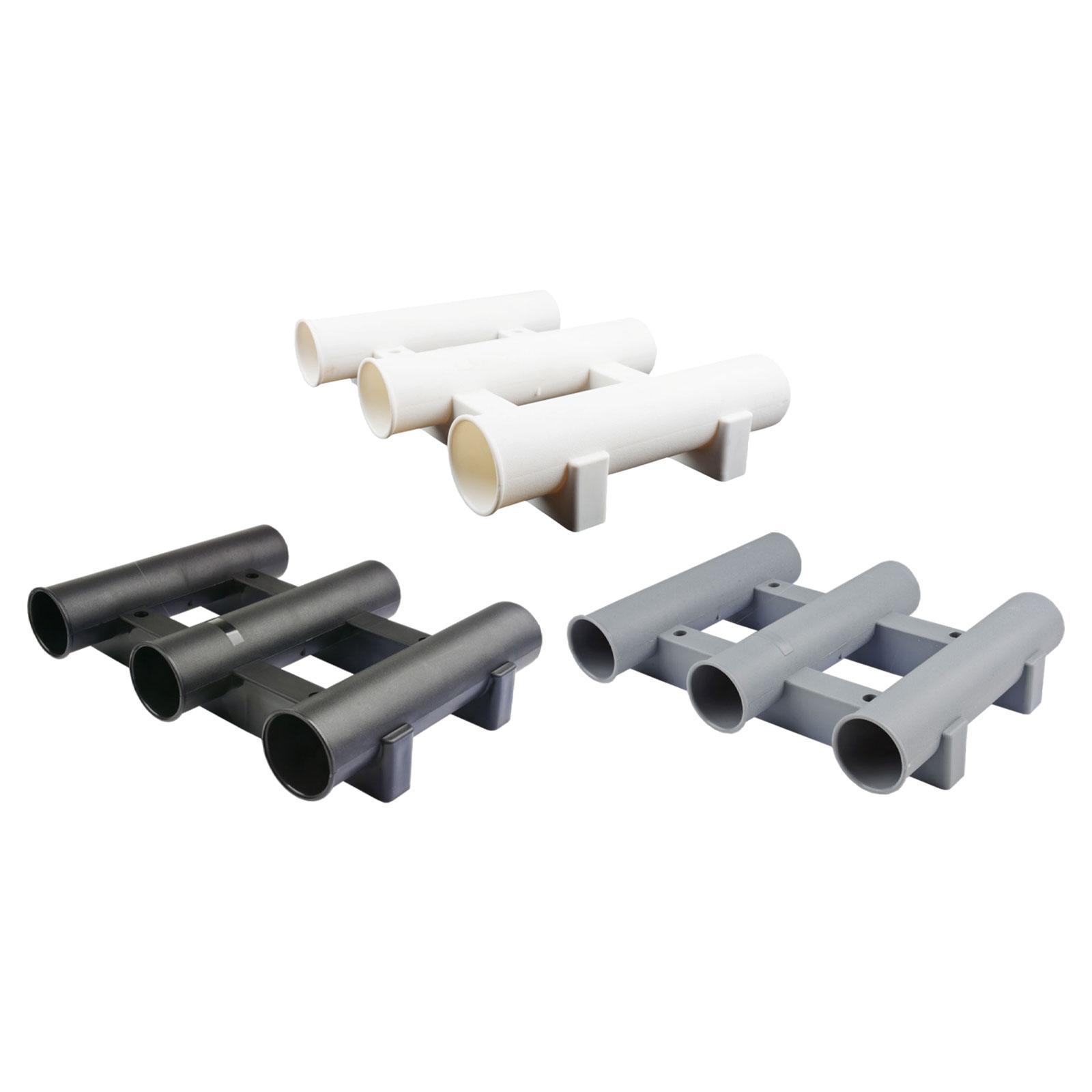 釣り竿ホルダー 垂直 4本ネジ付き ブラケットチューブ 3本 - Fishing Rod Rack のレビューと価格