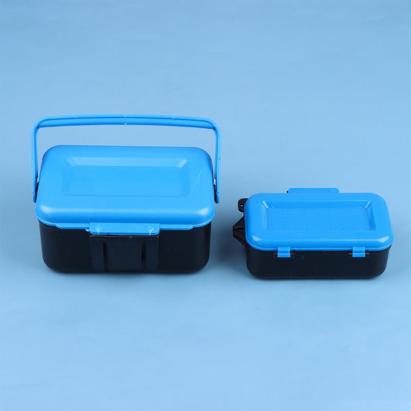 旅行用釣りルアー収納ボックス ポータブル餌とフックオーガナイ - Fishing Rod Case のレビューと価格