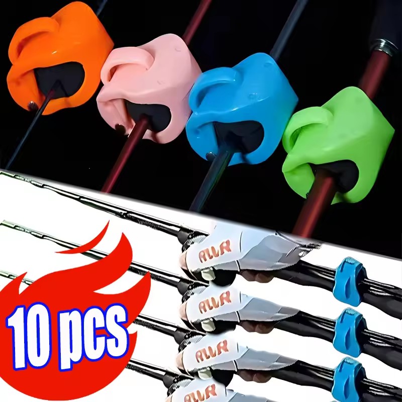 ABS 釣竿ホルダー ユニバーサル多機能固定具 ルアー用 シ - Fishing Rod Casting のレビューと価格