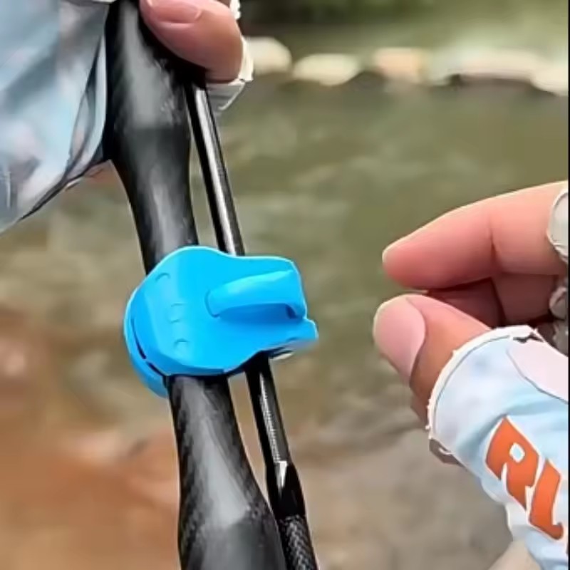 ABS 釣竿ホルダー ユニバーサル多機能固定具 ルアー用 シ - Fishing Rod Casting のレビューと価格