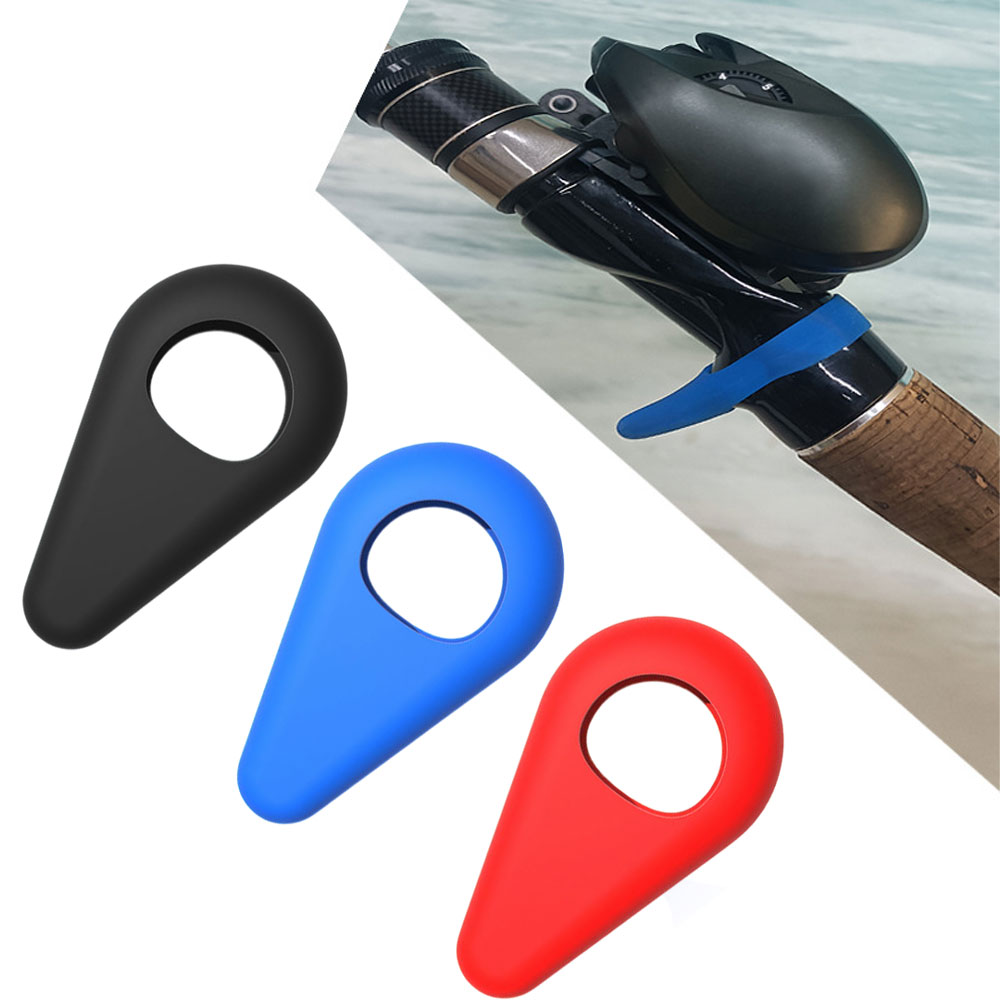 1個入り 釣り竿グリップ シリコン製トリガーガード 釣り竿ハ - Fishing Rod Case のレビューと価格